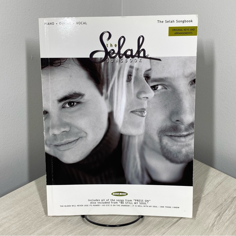 The Selah Songbook For Piano, Voice, and Guitar (2002, PB) Word Music Extra Song